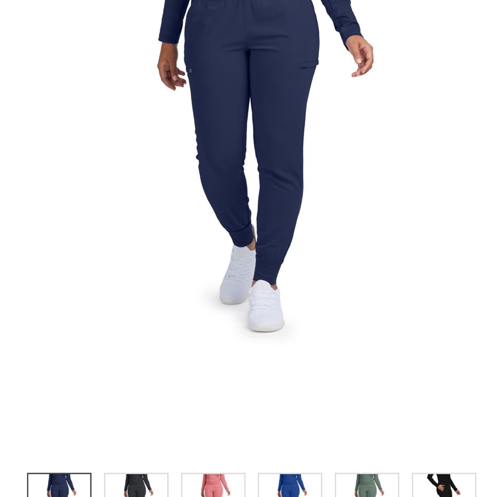 Women's navy jogger scrub pants 🫶🏻